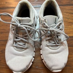 ASICS GREY RUNNING SHOE